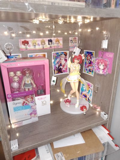 figma Love Live! Sunshine!! 黑泽露比
