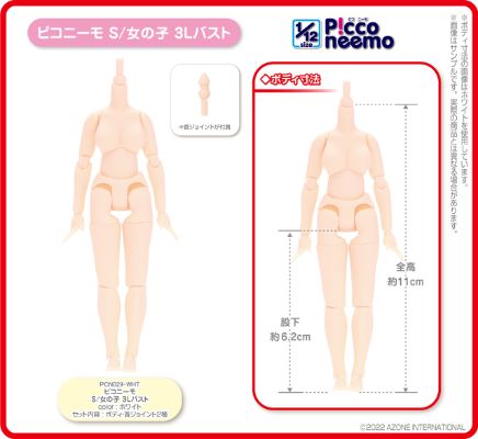 Picconeemo S/女孩 3L胸围