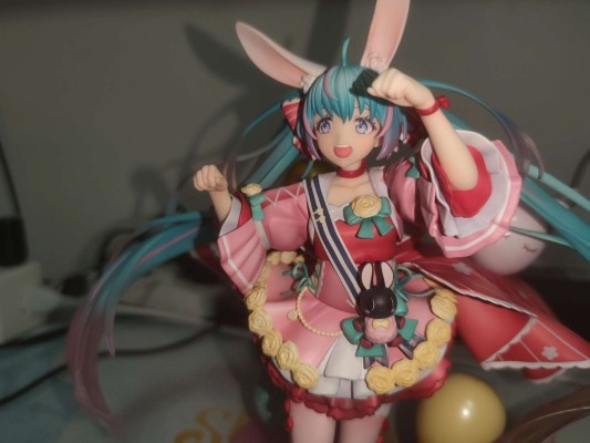 初音未来 生日会2021   ～兔子美少女～