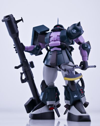 ROBOT魂＜机动战士系列＞ MSV MS-06R-1A 高机动型渣古II ver. A.N.I.M.E. ～黑色三连星～