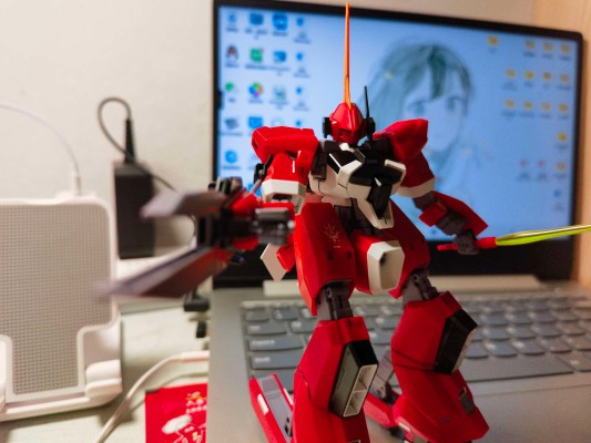 HG 1/144 巴扎姆 红吉翁俘获样式（Z高达外传RE-BOOT版）