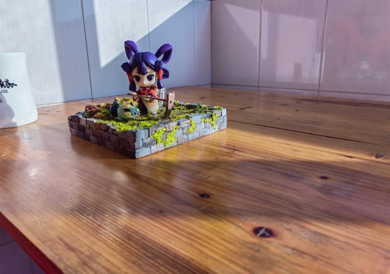 粘土人#1674 天穗之咲稻姬  佐久名