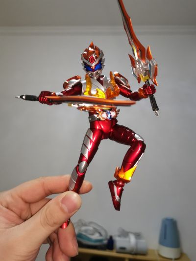 铠甲勇士形刻系列第七作  拿瓦