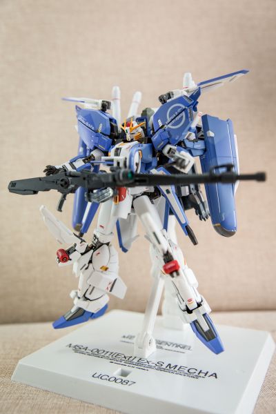 METAL ROBOT魂（Ka signature）＜SIDE MS＞ 高达前哨战 MSA-0011[Ext] Ex-S高达 α任务部队