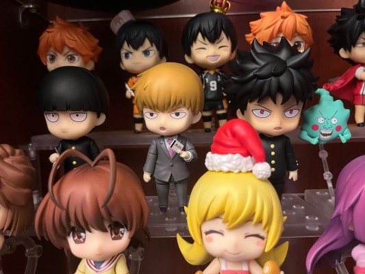 粘土人#1922 灵能百分百 第三季  灵幻新隆