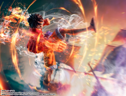 S.H.Figuarts   蒙奇·D·路飞 -讨伐鬼之岛-