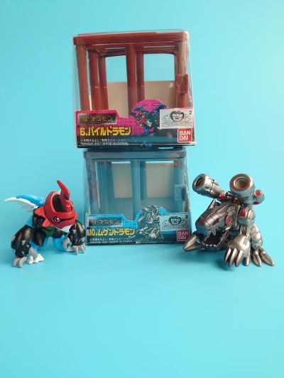 数码宝贝系列 数码宝贝 NEW COLLECTION 第二弹