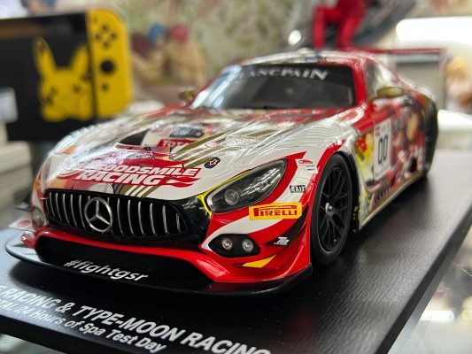 1/18 GOODSMILE RACING & TYPE-MOON RACING 2019 SPA24H 测试会Ver.