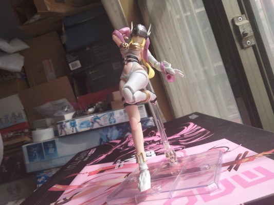 超进化魂#4  数码暴龙大冒险 天女兽&迪路兽