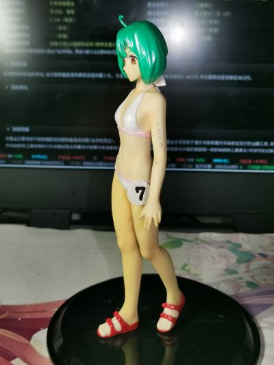 超时空要塞F 李兰华 Macross Frontier Kumitateshiki DX Figure ~Special Color ver.~ Pearl ver. 