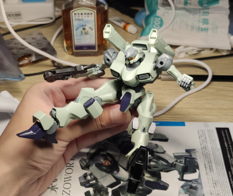 HG 机动战士高达 水星的魔女  狄克巴兰