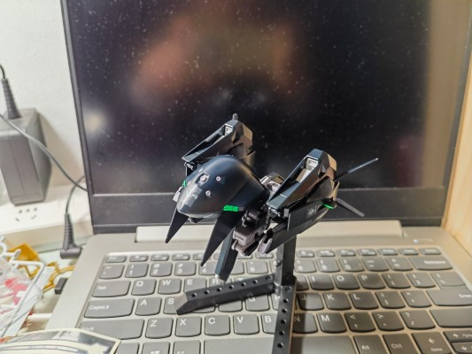 HG 1/144 巴扎姆 红吉翁俘获样式（Z高达外传RE-BOOT版）