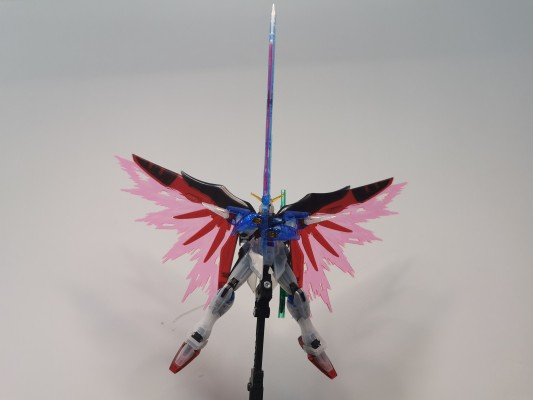 HGCE 机动战士高达SEED DESTINY ZGMF-X42S命运高达 Clear Color