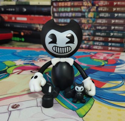 粘土人#2223 班迪与墨水机 班迪+墨水班迪