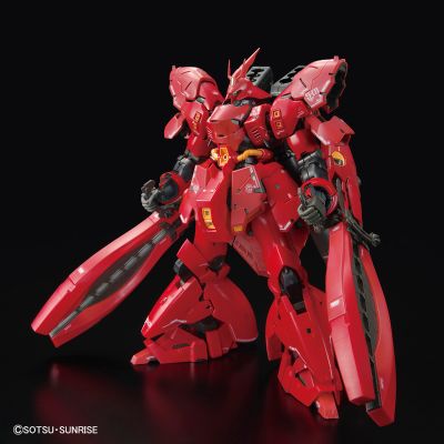 RG  机动战士高达 逆袭的夏亚  MSN-04FF 沙扎比