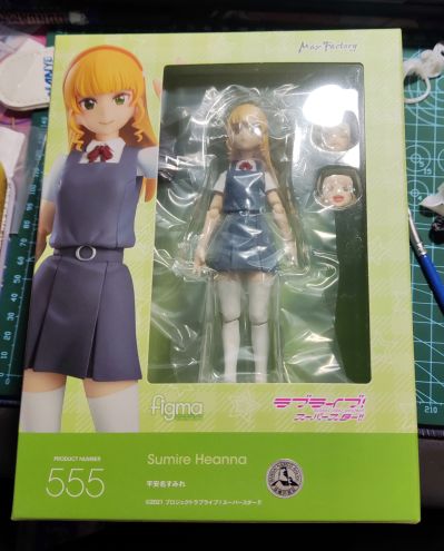 figma#556 爱与演唱会！超级明星！！ 叶月恋