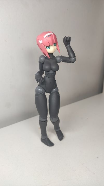 机械新人类 FMM 克洛娃・蒂亚 黑肤色版