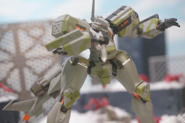 黑之宣告 MiG-21 巴拉莱卡 提奥多尔·艾伯巴赫机