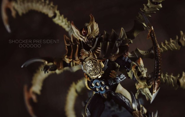 S.I.C. HERO SAGA 修卡首领-六重欧兹-