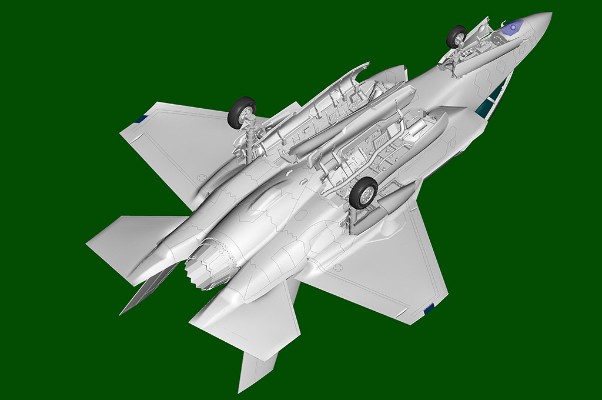 编号：03231 1/32 军用飞机系列 美国 F-35A“闪电”战斗攻击机