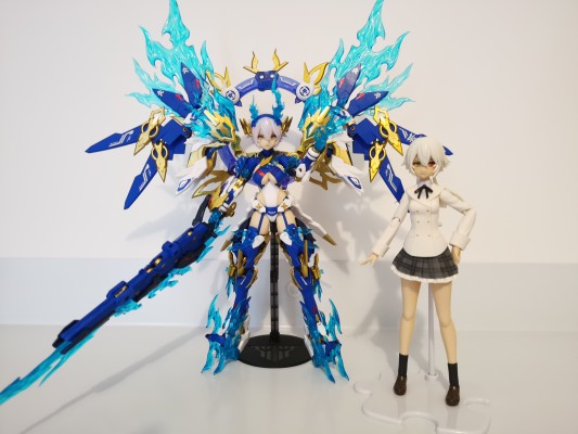 创彩少女庭园  机甲少女 源内苍 若叶女子高中 冬装 梦幻风格 HAPPY MONOCHROME