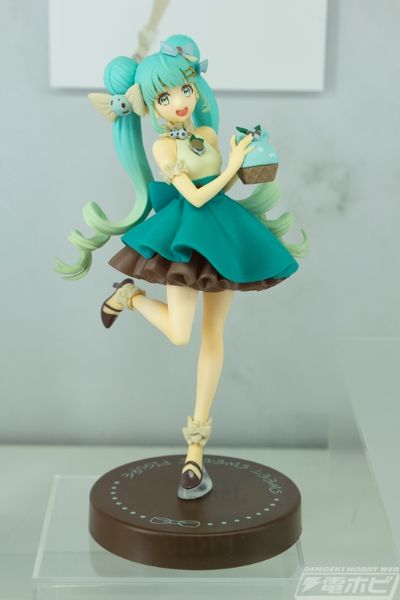 初音未来 甜品系列 薄荷巧克力 珠光版