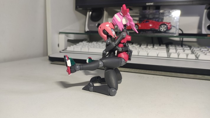 Polynian 机械新人类 Montagne / Motoroid Mare