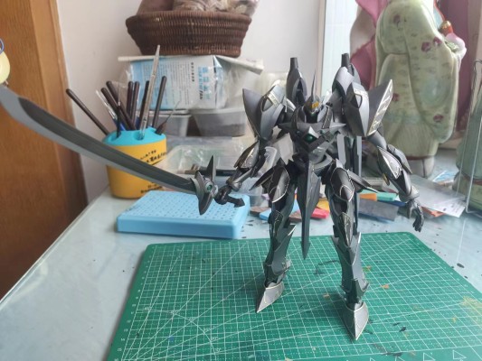 MODEROID   “灰之骑神”瓦利玛