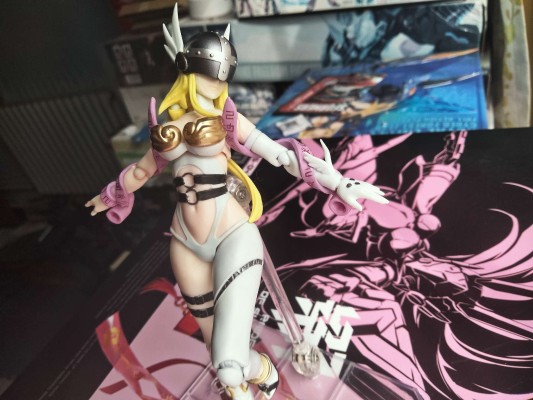 超进化魂#4  数码暴龙大冒险 天女兽&迪路兽