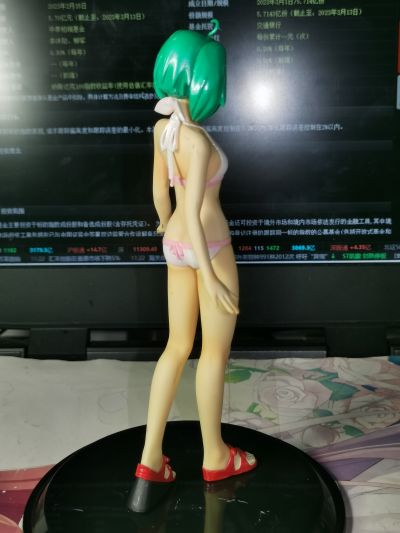 超时空要塞F 李兰华 Macross Frontier Kumitateshiki DX Figure ~Special Color ver.~ Pearl ver. 