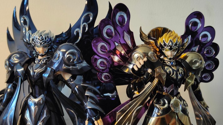 圣斗士圣衣神话EX 圣斗士星矢 死神塔纳托斯