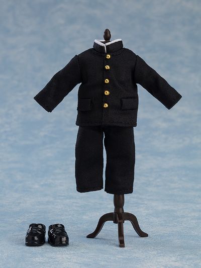 粘土娃 服装套组  西式校服