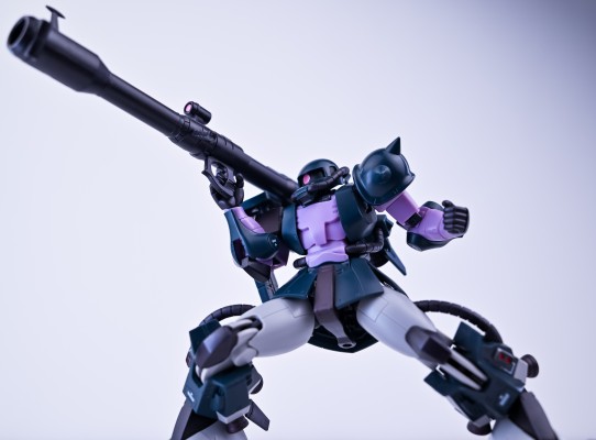 ROBOT魂＜机动战士系列＞ MSV MS-06R-1A 高机动型渣古II ver. A.N.I.M.E. ～黑色三连星～