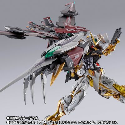 METAL BUILD 机动战士高达SEED DESTINY ASTRAY 神兵型强袭装备（新生强袭版）