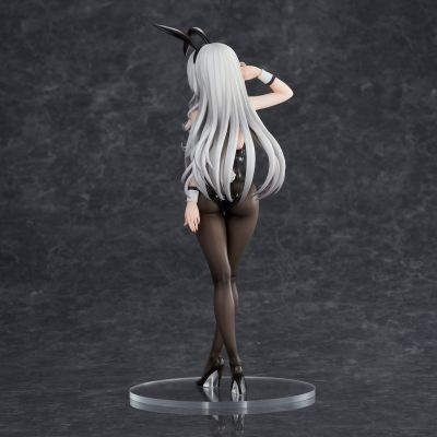 白发兔女郎