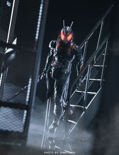S.H.Figuarts  假面骑士BLACK SUN 假面骑士暗日