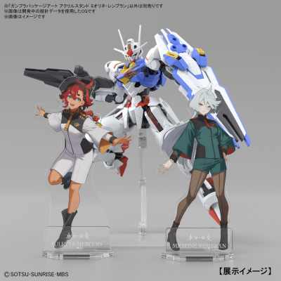 机动战士高达 水星的魔女 高达模型封绘 亚克力立牌 米奥莉奈·伦布兰
