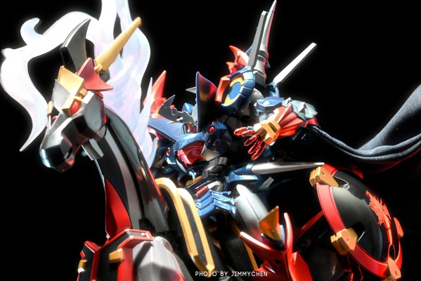 超合金魂 GX-46R 超级机器人大战OG 超军神 与 奥瑟赛达