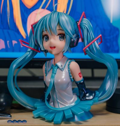 TAITO赏 初音未来纪念日抽奖活动 终极快乐奖 初音未来胸像 终极快乐奖配色（原画师：藤原）