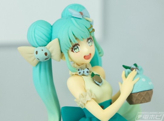 初音未来 甜品系列 薄荷巧克力 珠光版