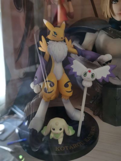 G.E.M. 数码暴龙03驯兽师之王 妖狐兽&牧野留姫