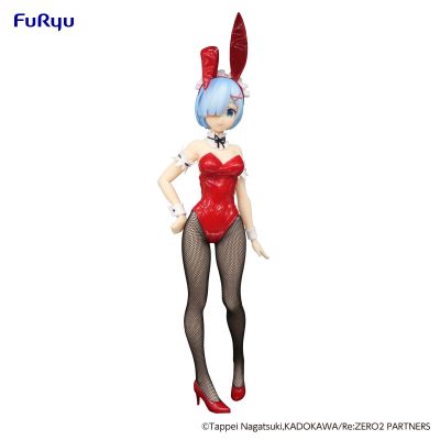 BiCute Bunnies Re：从零开始的异世界生活 雷姆 红色兔女郎