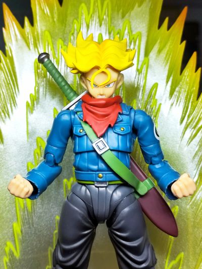 S.H.Figuarts 龙珠：异战 特兰克斯