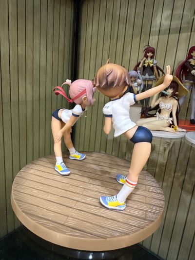 がくえんゆーとぴあ まなびストレート! 天宫 学美&上原 むつき Blue Bloomers ver. 