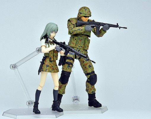 figma#SP-154 小军械库 自卫队队员