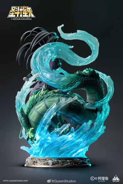 圣斗士星矢 紫龙 全身像