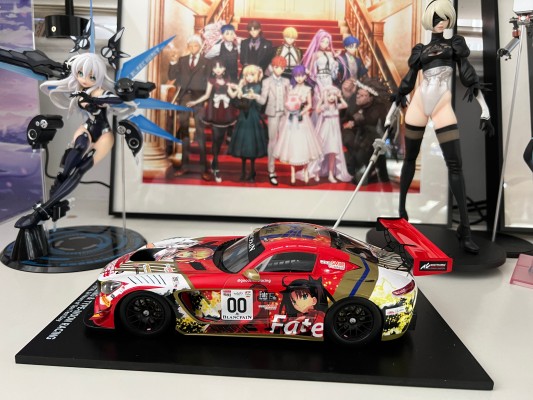 1/18 GOODSMILE RACING & TYPE-MOON RACING 2019 SPA24H 测试会Ver.