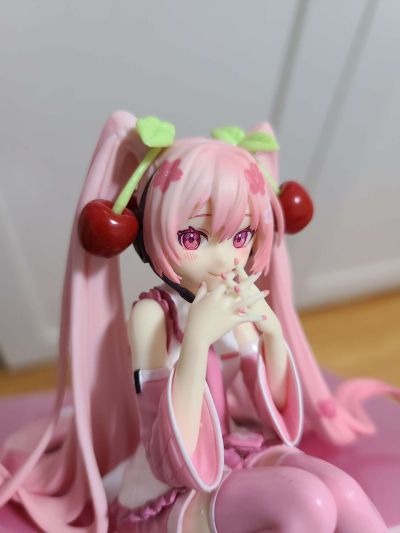 压泡面 初音未来系列 樱花未来2023