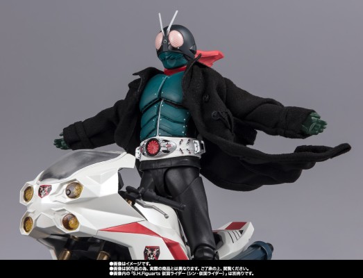 S.H.Figuarts  新·假面骑士 旋风号