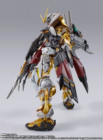 METAL BUILD 机动战士高达SEED DESTINY ASTRAY 神兵型强袭装备（新生强袭版）